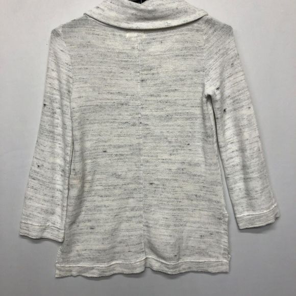 Anthropologie Maeve Women Cowl Neck Tunic Sweater Size Extra Small Gray M125 -27 - Picture 15 of 15